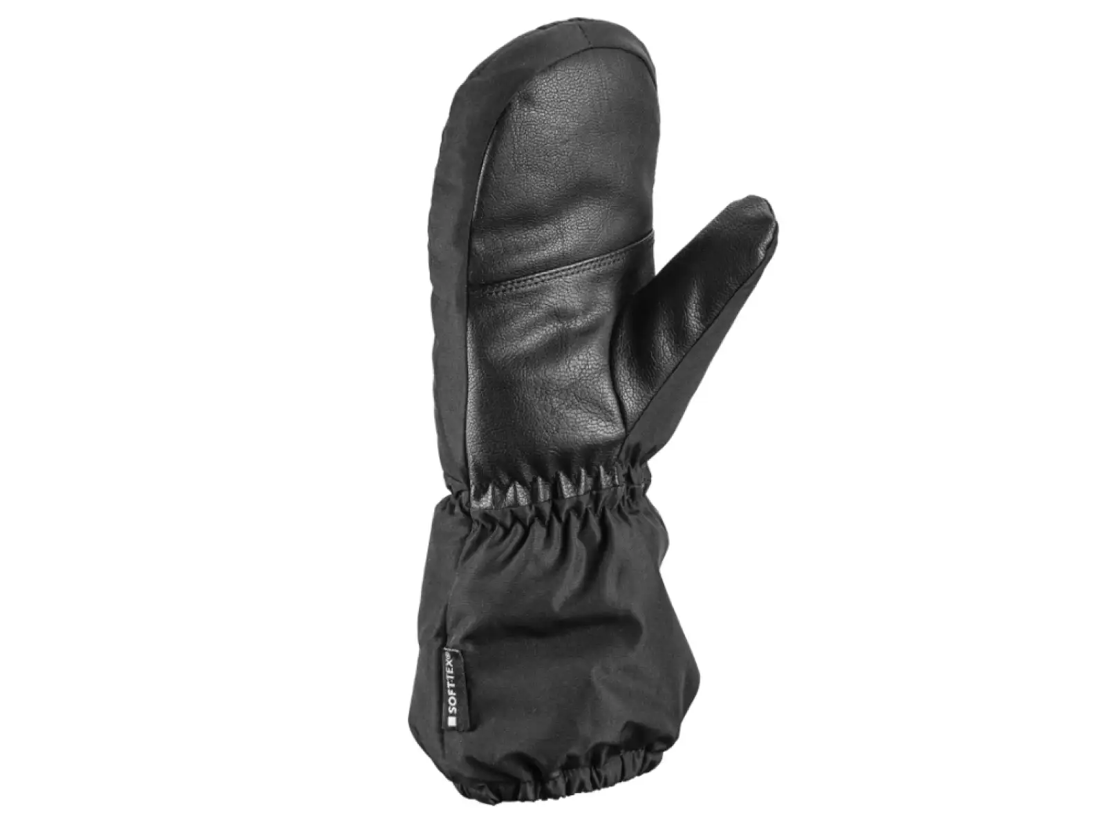 Leki Nevio Junior Mitt detské zjazdové palčiaky Black