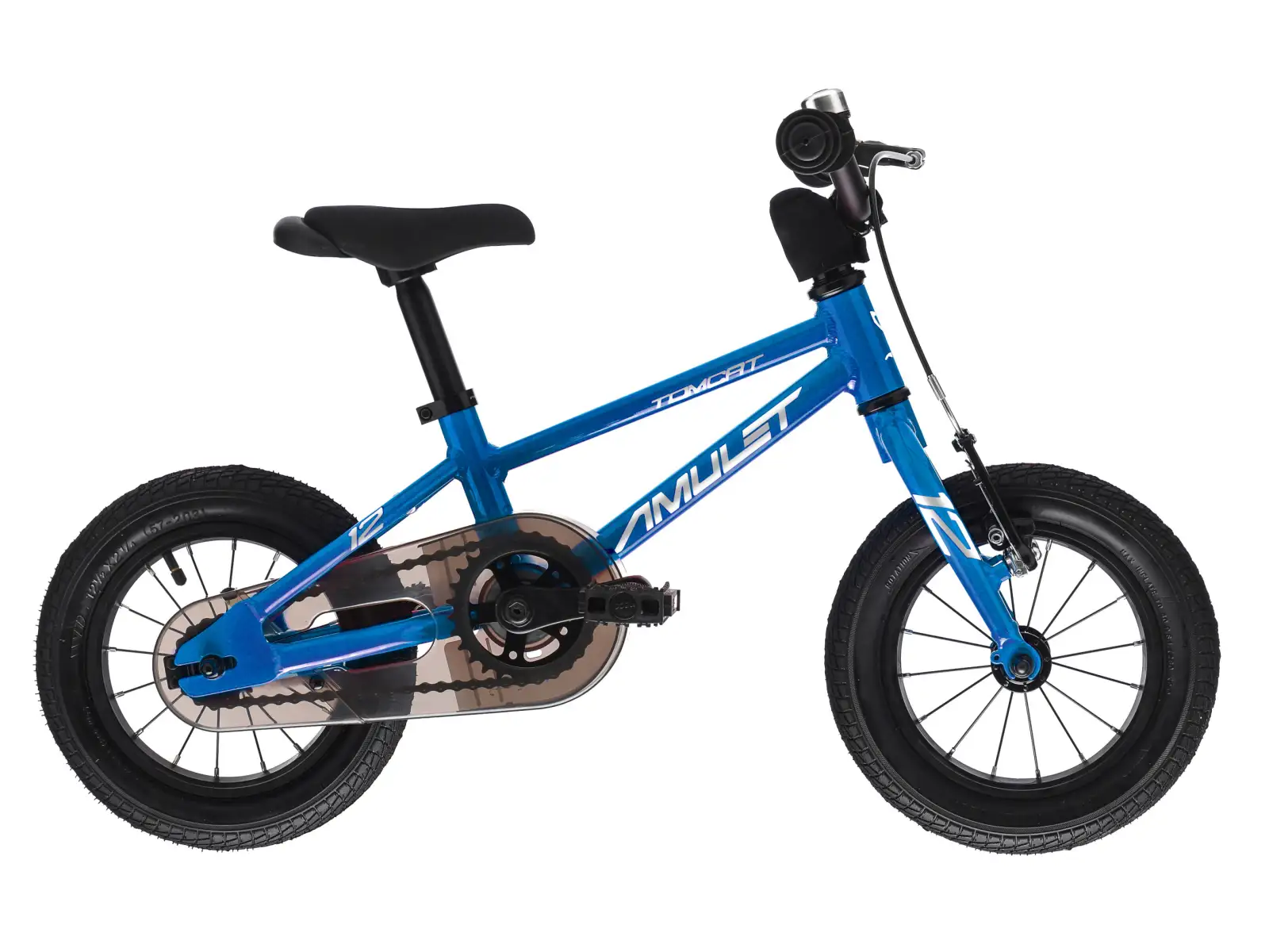Amulet 12 Tomcat detský bicykel strong blue/silver