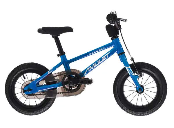 Amulet 12 Tomcat detský bicykel strong blue/silver