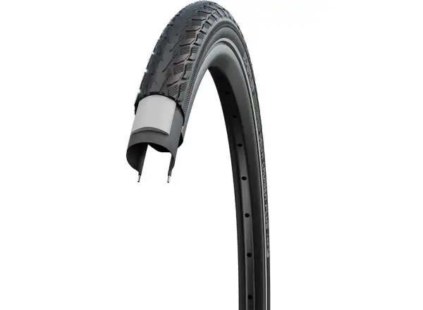 Schwalbe Delta Cruiser Plus E-25 26x2,00" MTB plášť drôt čierny