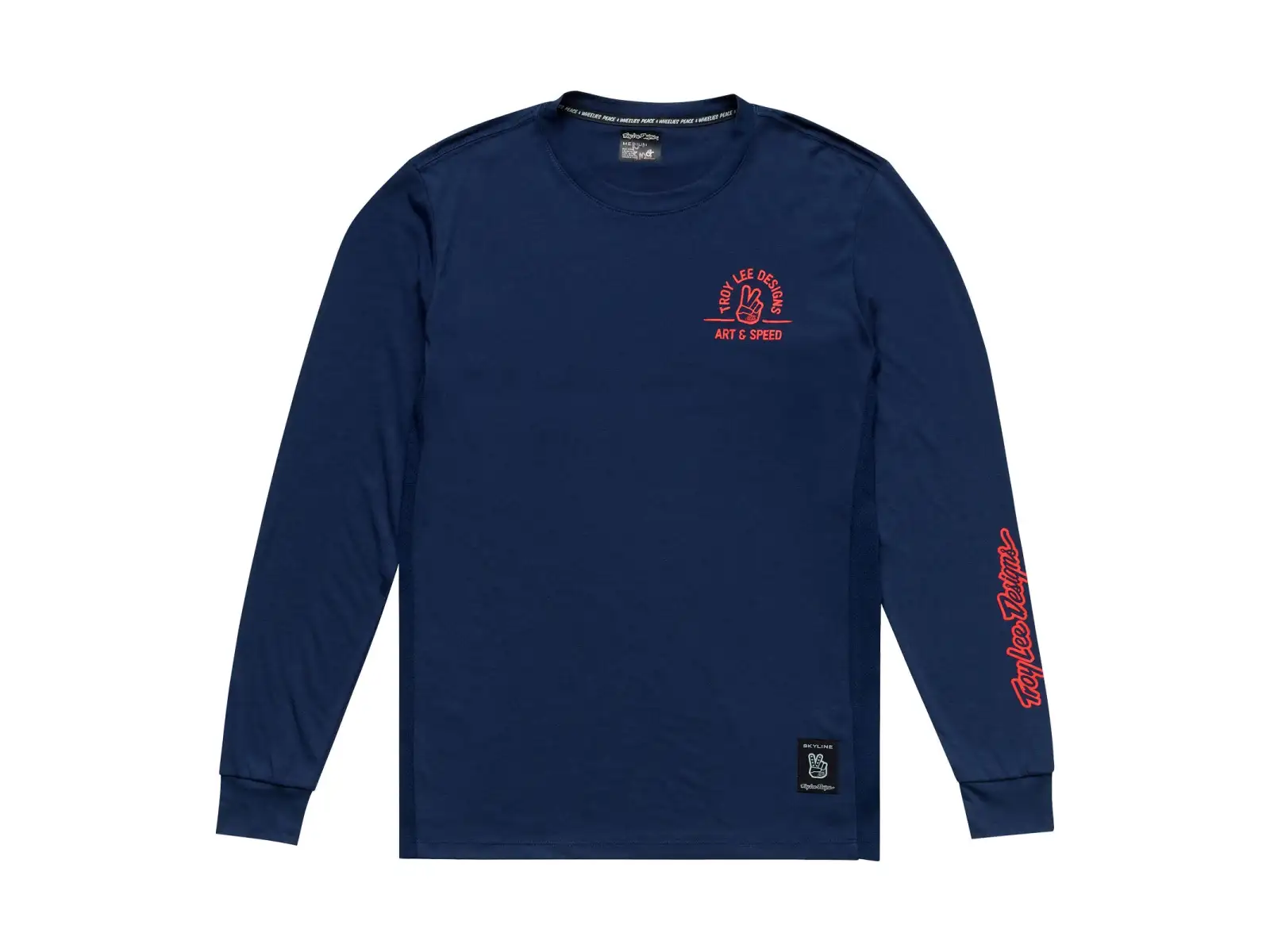 Troy Lee Designs Skyline Ride pánsky dres dlhý rukáv Locals/Midnight
