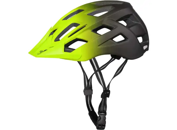 Etape Virt Light cyklistická prilba žltá/čierna matná
