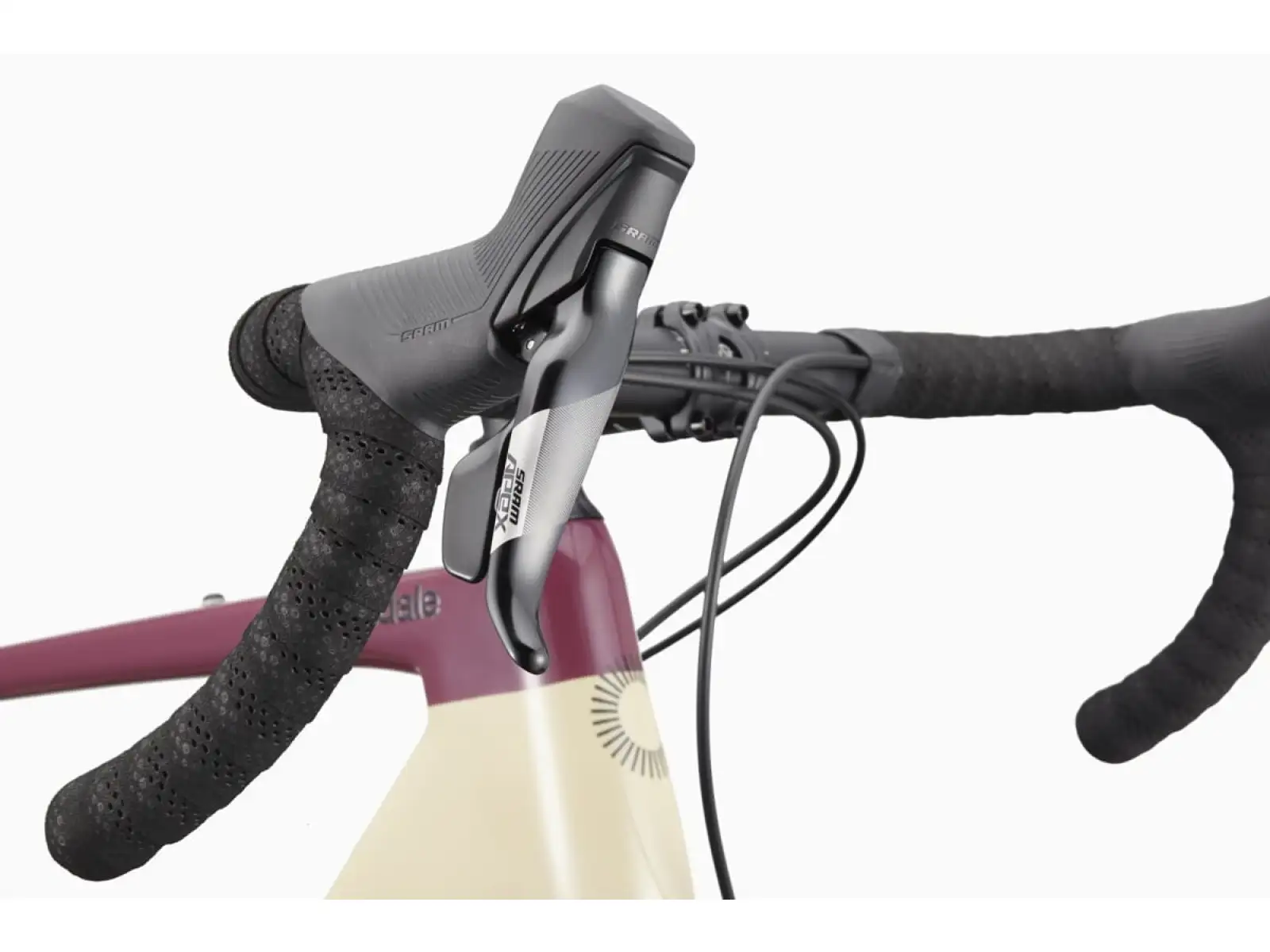 Cannondale Topstone Carbon Apex 1 gravel bike Quicksand