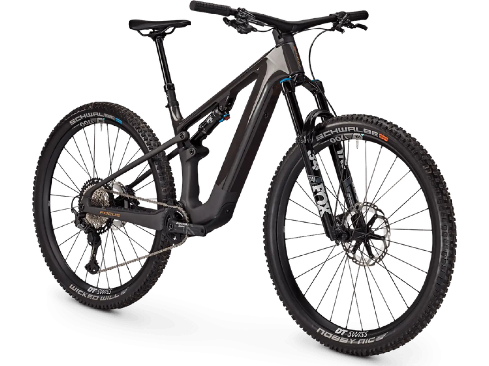 Focus Vam2 SL 9.9 odľahčený celoodpružený elektrobicykel carbon raw/glossy