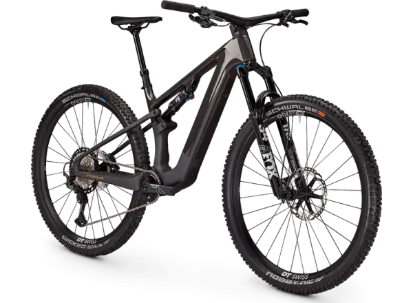 Focus Vam2 SL 9.9 odľahčený celoodpružený elektrobicykel carbon raw/glossy