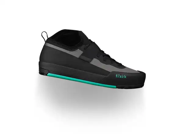 Fizik Gravita Tensor MTB pánske tretry Grey/Aqua Marine