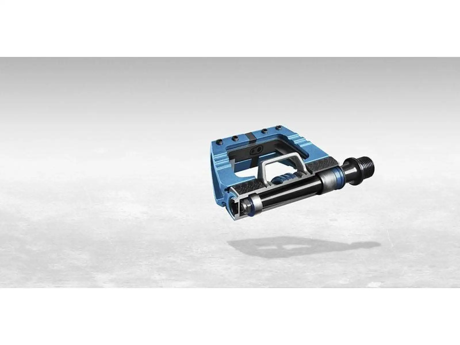 Pedále Crankbrothers Mallet Enduro svetlomodré