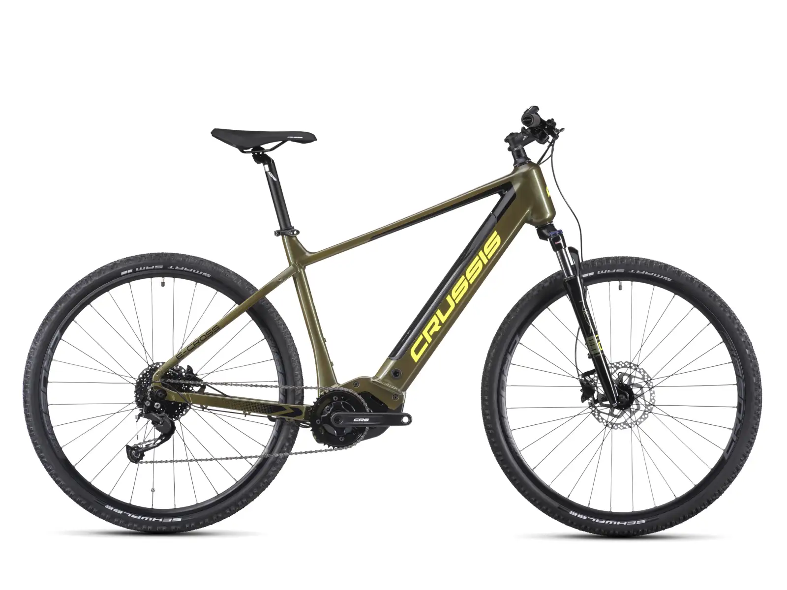 Crussis e-Cross 7.10-M (720 Wh) krosový elektrobicykel