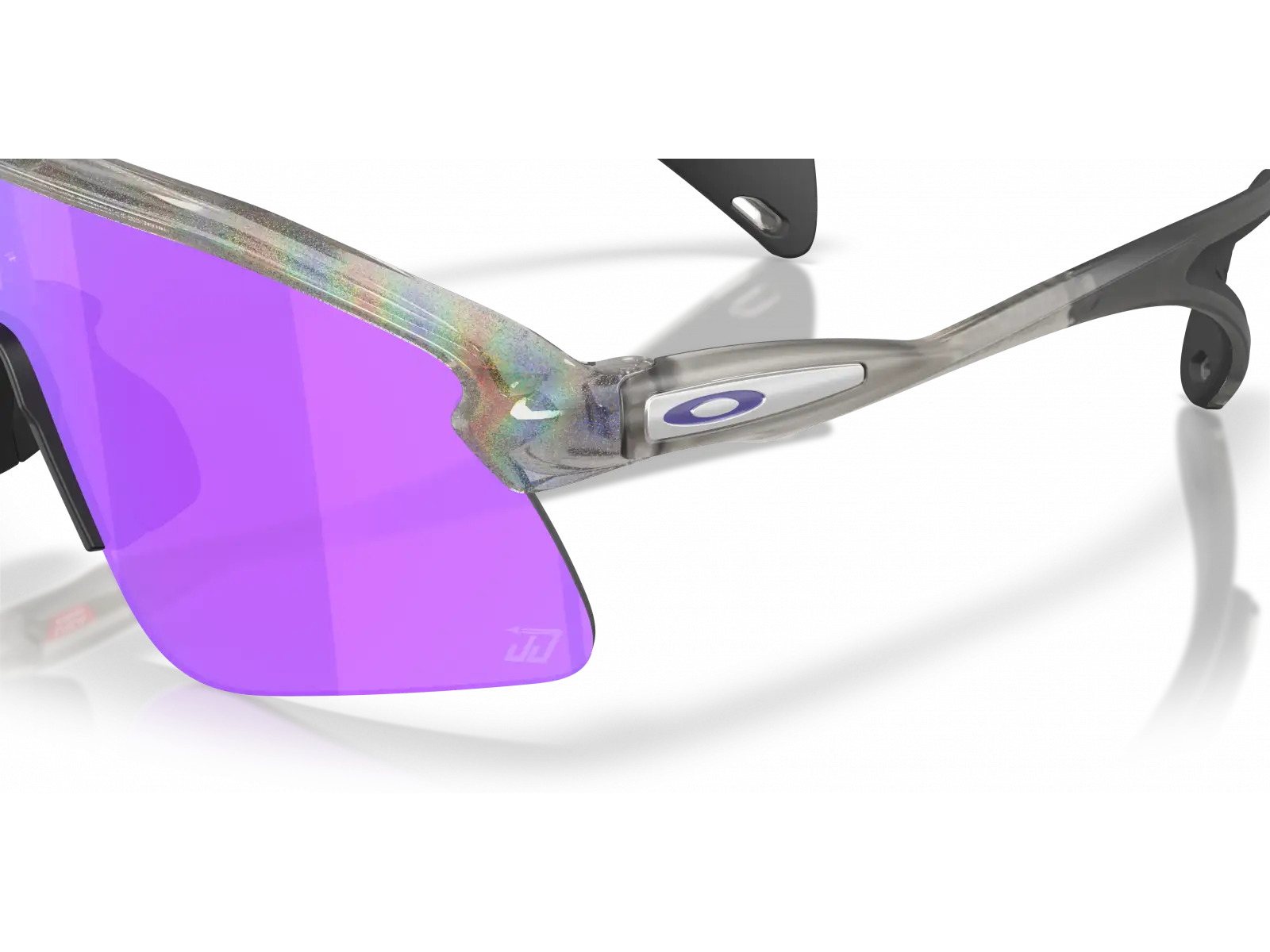 Oakley Stunt Devil S okuliare Grey Ink Moondust/Prizm Violet