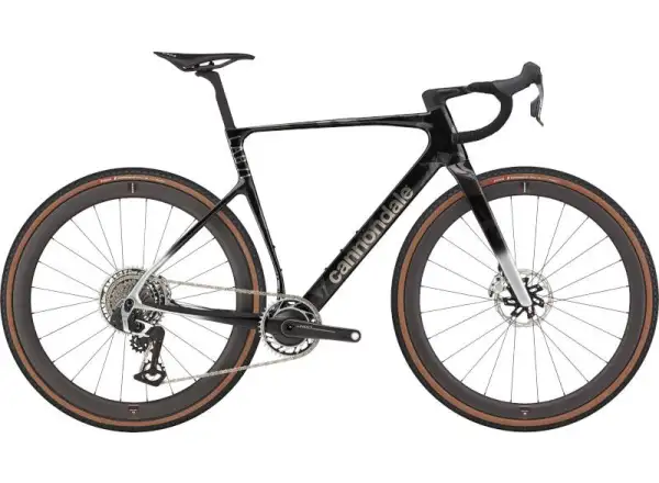 Cannondale SuperX LAB71 gravel bicykel Black Marble