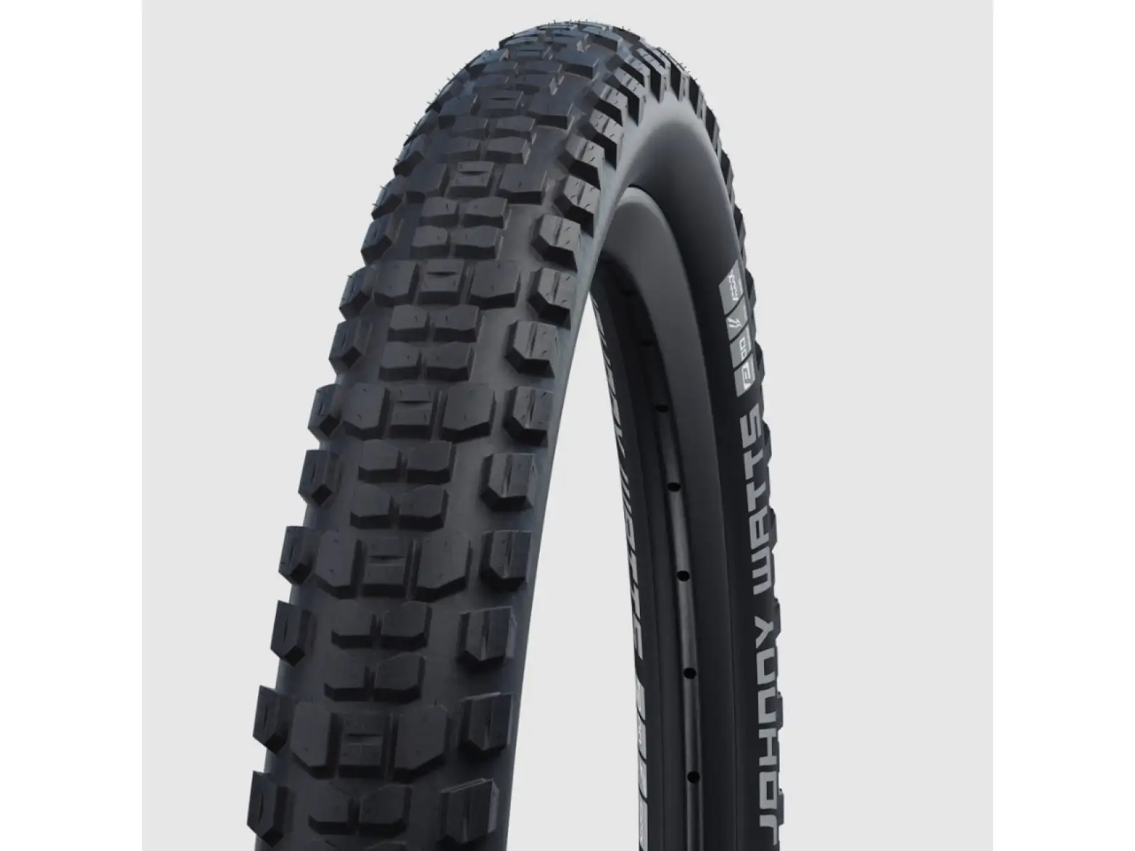 Schwalbe Johnny Watts Performance DD GreenGuard 27,5x2,80" MTB plášť drôt čierny