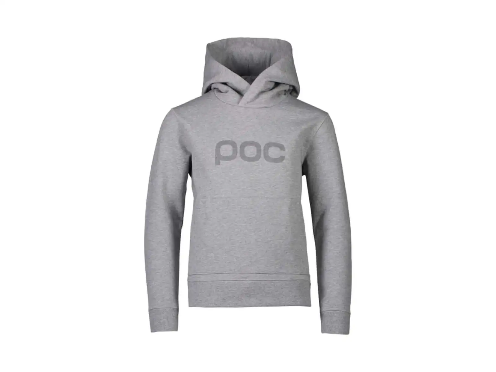 Detská mikina POC Hood Jr Grey Melange