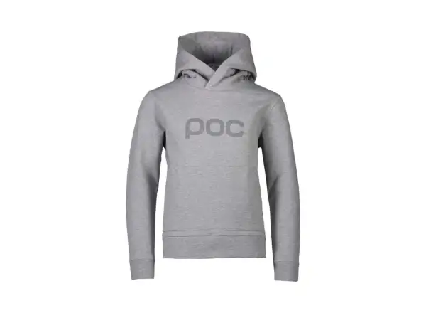 Detská mikina POC Hood Jr Grey Melange