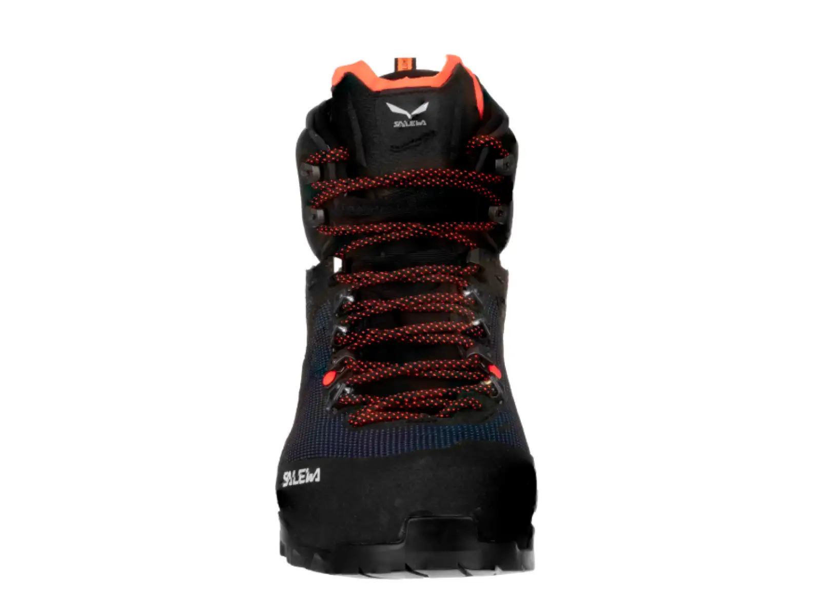Salewa Ortles Edge Mid GTX pánske trekové topánky Navy Blazer/Black