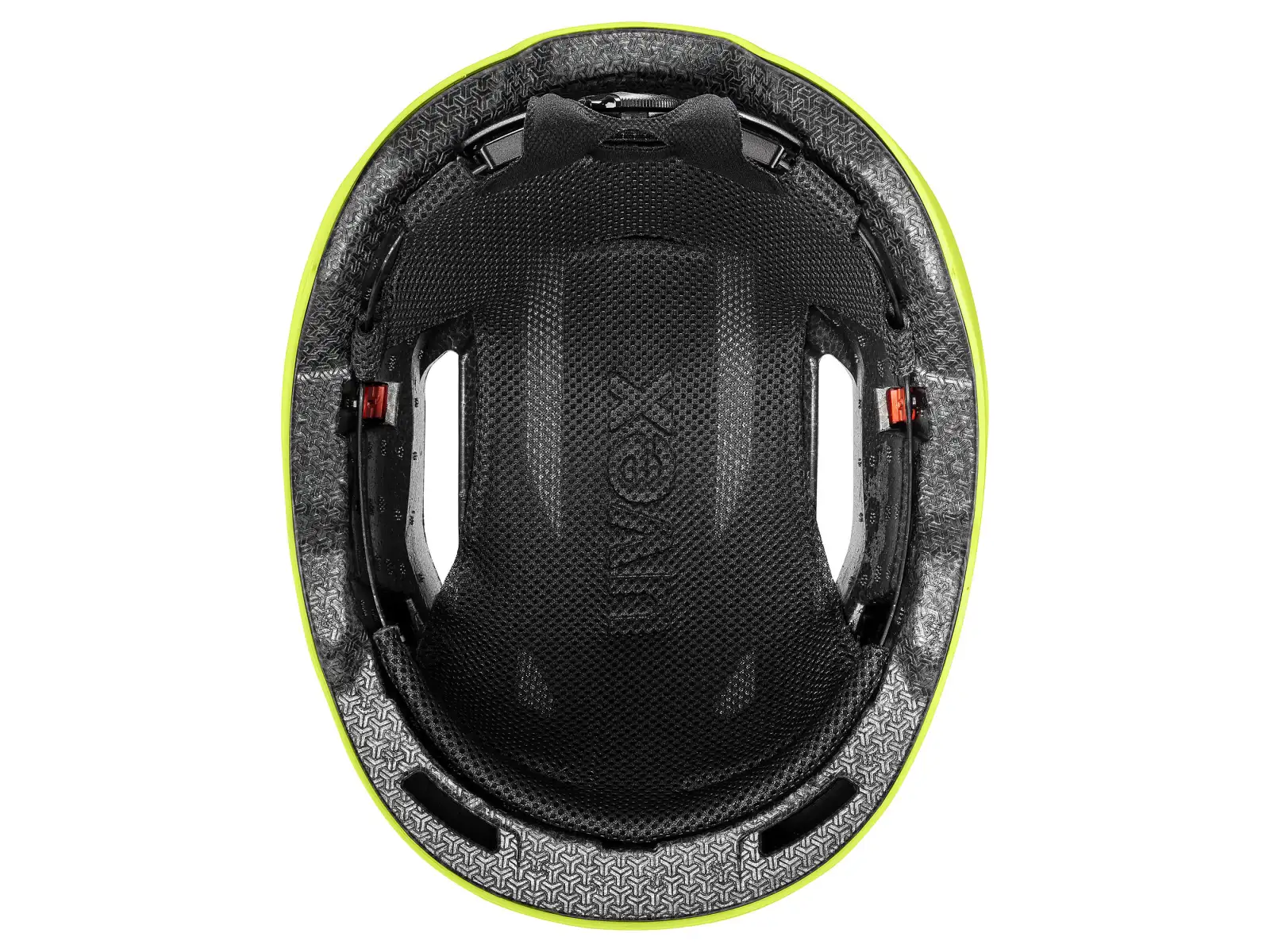 Uvex Urban planet LED prilba Lime matt