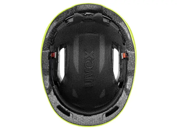 Uvex Urban planet LED prilba Lime matt