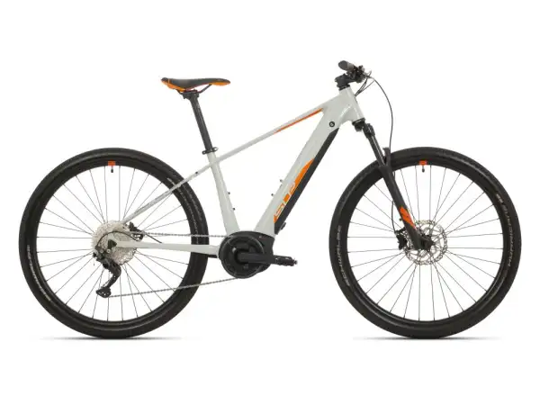 Superior eXC 7039 B horský bicykel Gloss Grey/Orange