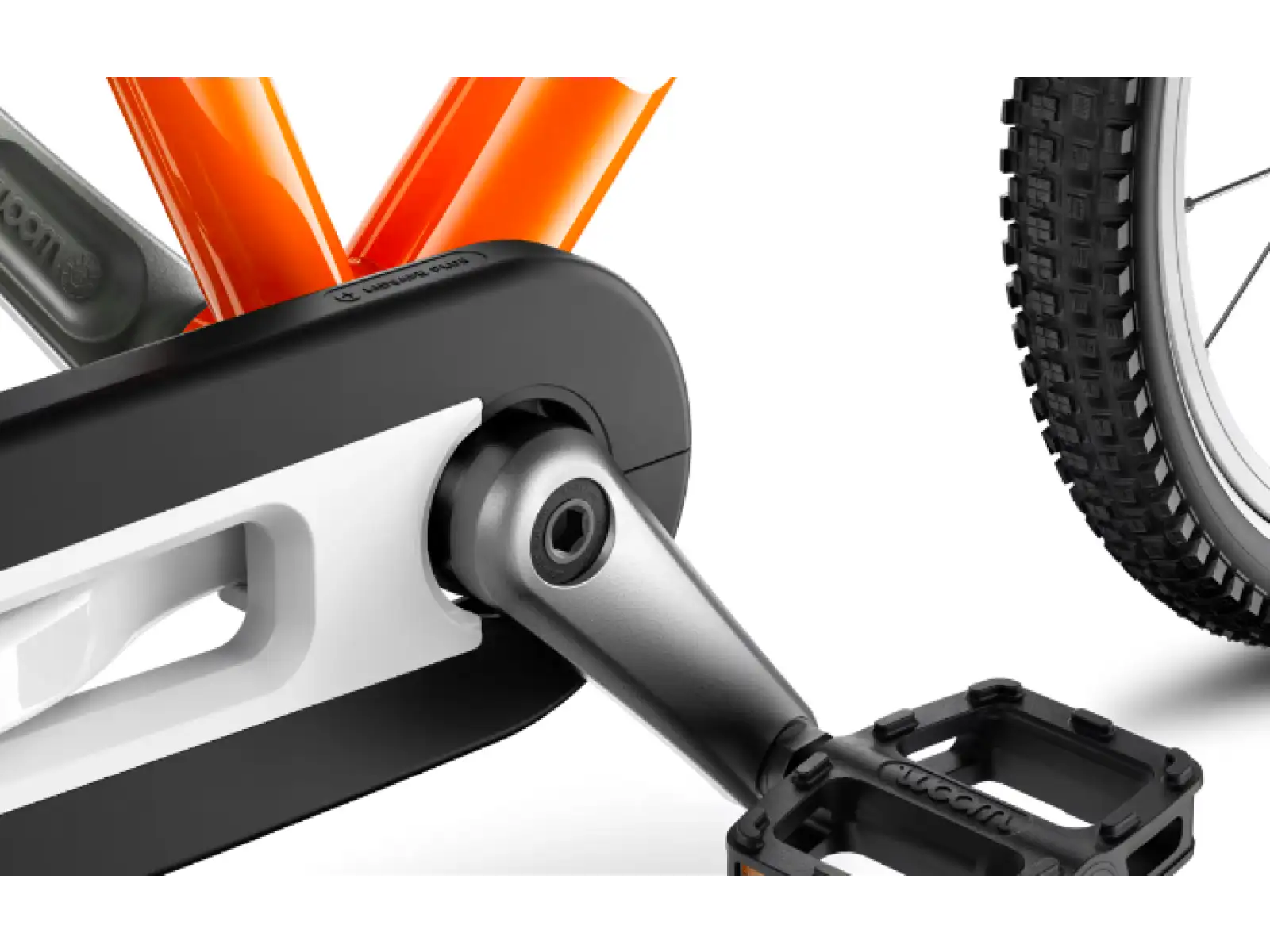 Woom 2 Flame Orange 14 detský bicykel