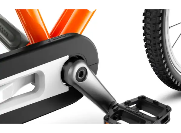 Woom 2 Flame Orange 14 detský bicykel
