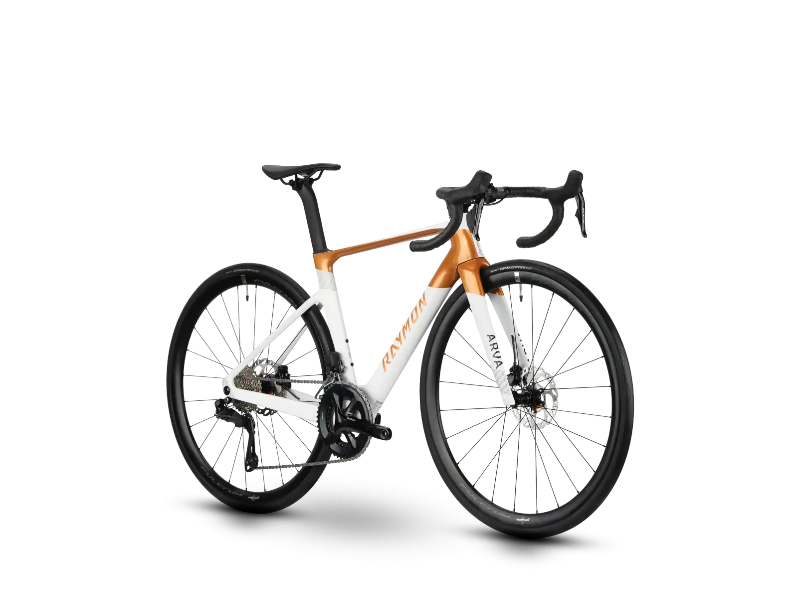 Raymon Arva Comp gravel bicykel White/Copper