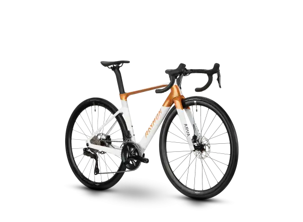 Raymon Arva Comp gravel bicykel White/Copper