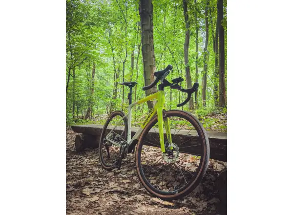Superior XR 9.7 GR Gloss gravel bicykel Grey/Racing Yellow