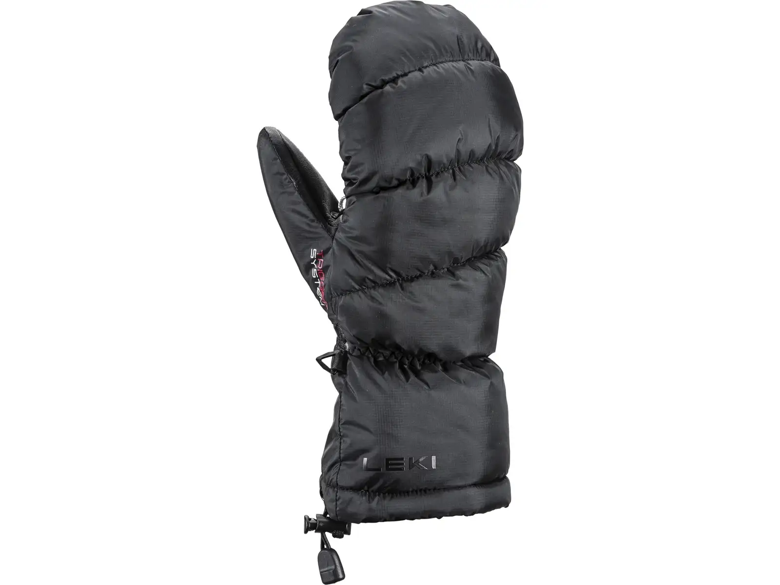 Leki Glace 3D Mitt dámske rukavice Black