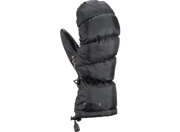 Leki Glace 3D Mitt dámske rukavice Black