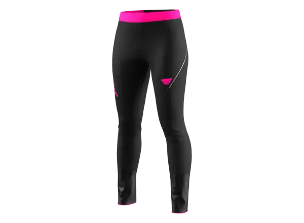 Dynafit Mezzalama Race2 skialpové dámske nohavice black out pink