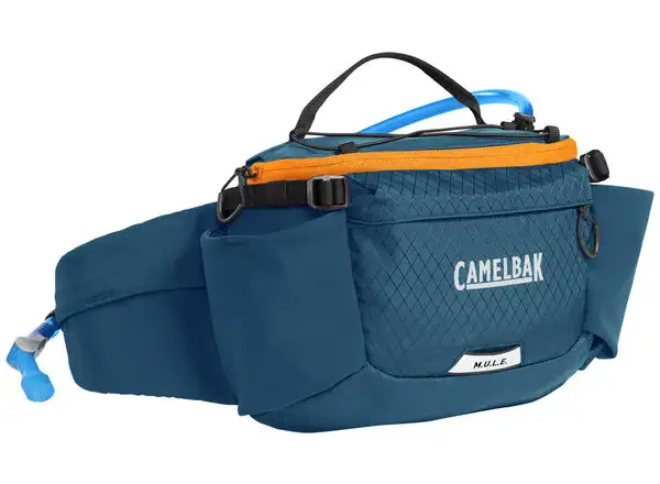 Camelbak Mule ľadvinka 5 l Gibraltar Navy/Orange