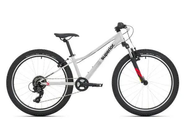Superior Racer 24 detský bicykel Gloss Grey