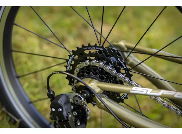 Superior F.L.Y. 20 VB Matte Olive Metallic/Hologram Chrome Detský horský bicykel
