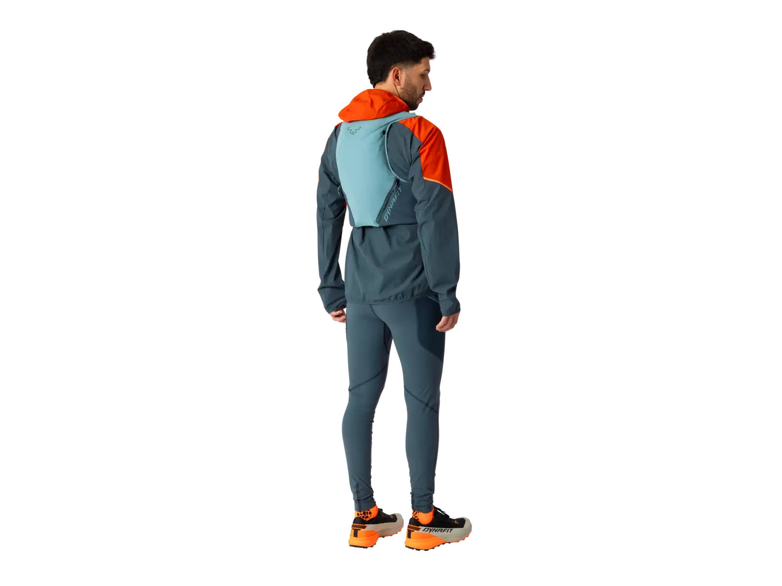 Dynafit Alpine 8 l bežecká vesta Smoke Blue/Cinder
