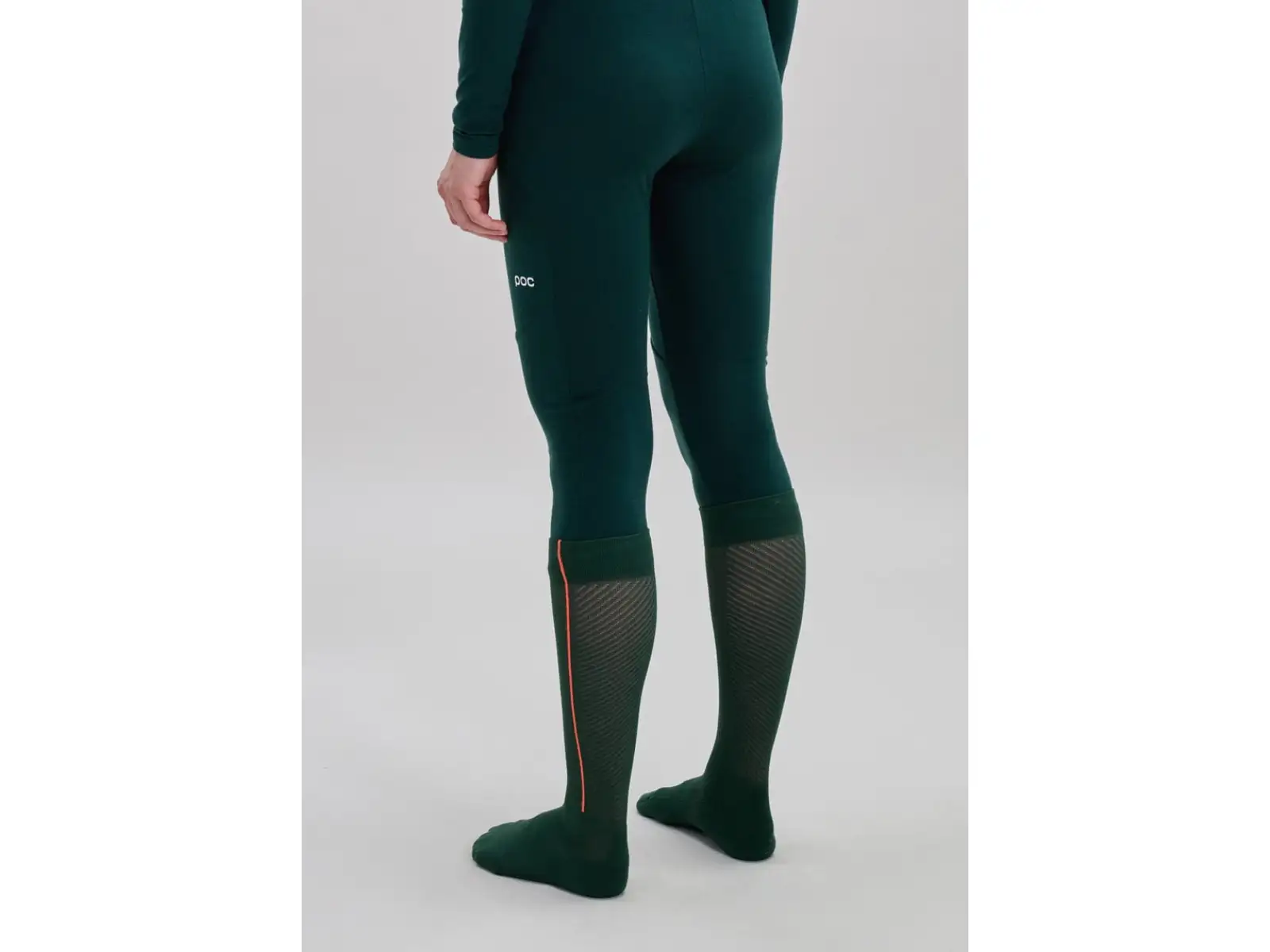 POC Layer Merino 3/4 dámske spodné nohavice Pargasite Green