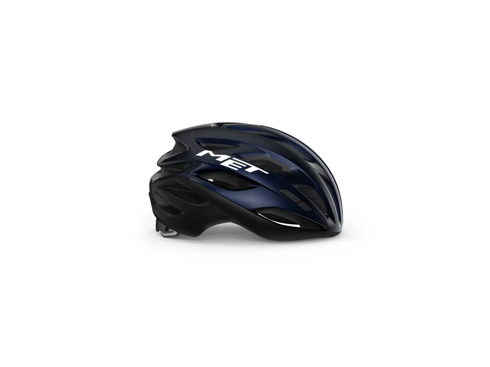 MET Estro MIPS prilba Blue Pearl Black/Matt Glossy