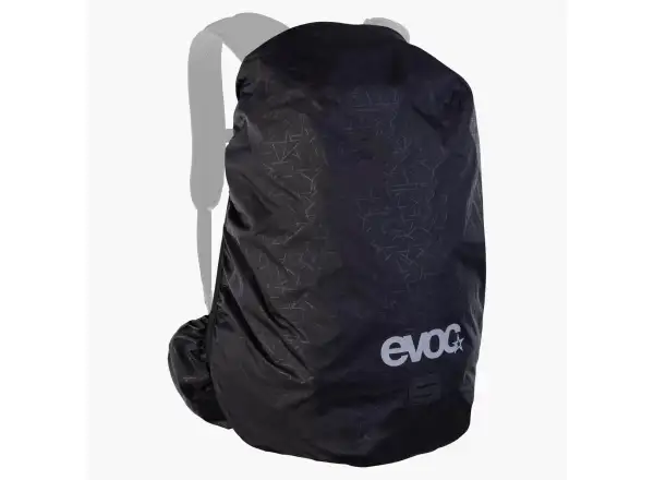Evoc Raincover Sleeve Pro pláštenka na batoh 10-30 l Black