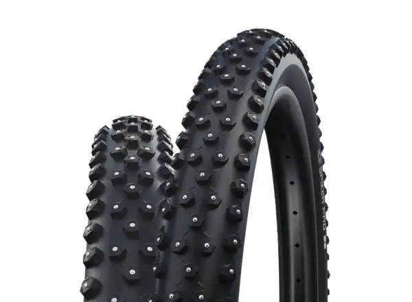 Plášť Schwalbe Ice Spiker Pro RaceGuard TLE 29x2,60" MTB drôt čierny