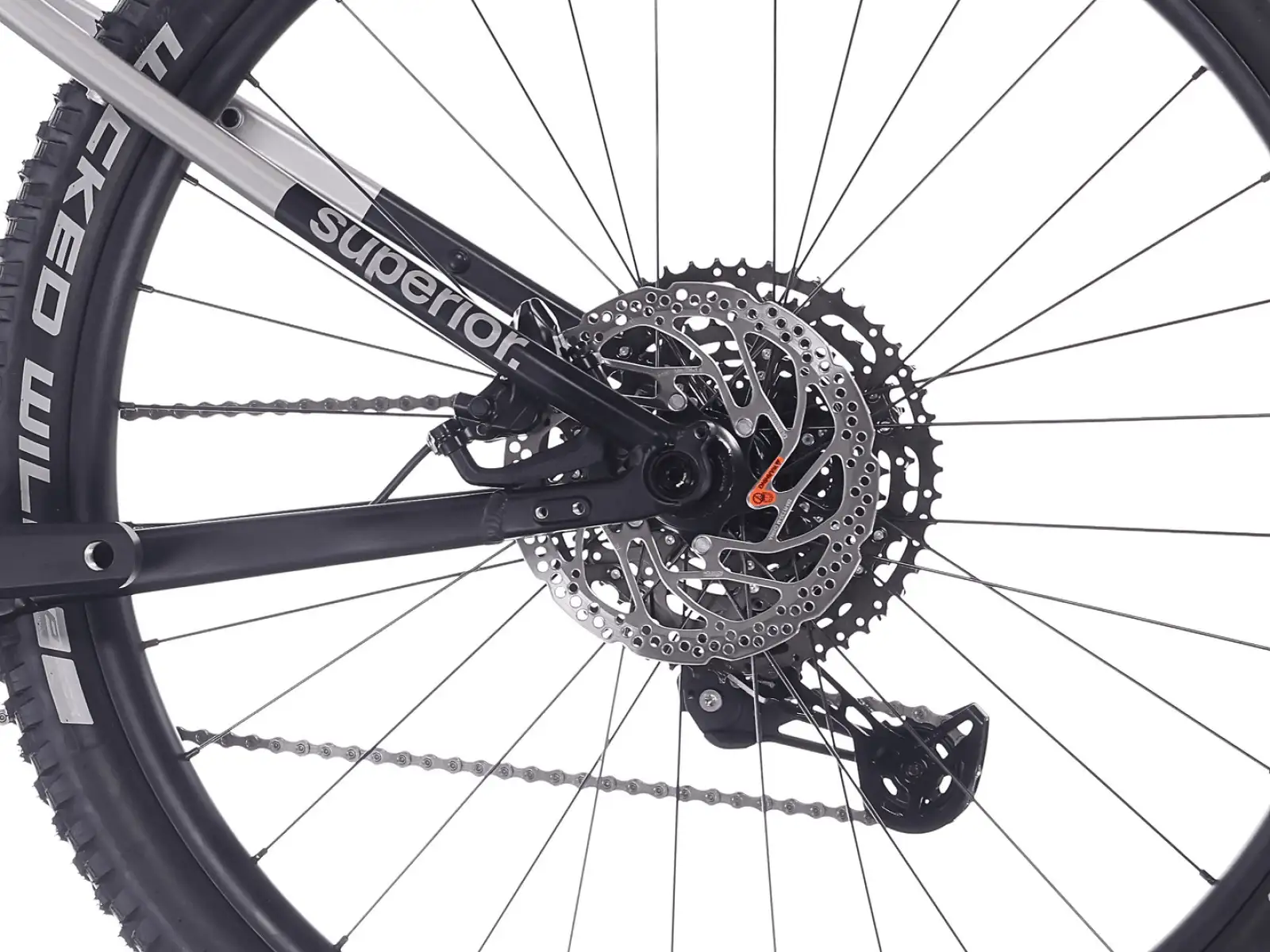 Superior eXP 6.5 horský elektrobicykel Matte Dark Chrome/BKlack