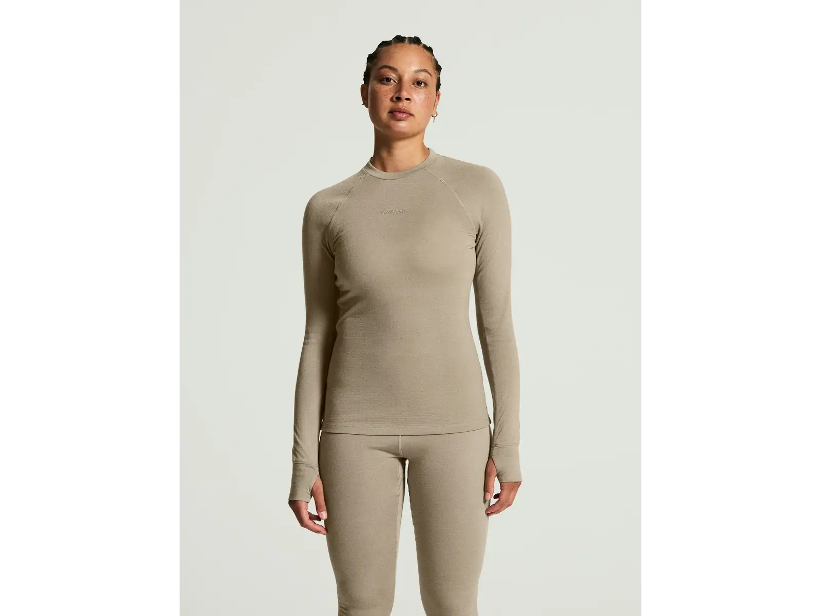 CRAFT Wool Comfort RN LS dámske tričko béžová