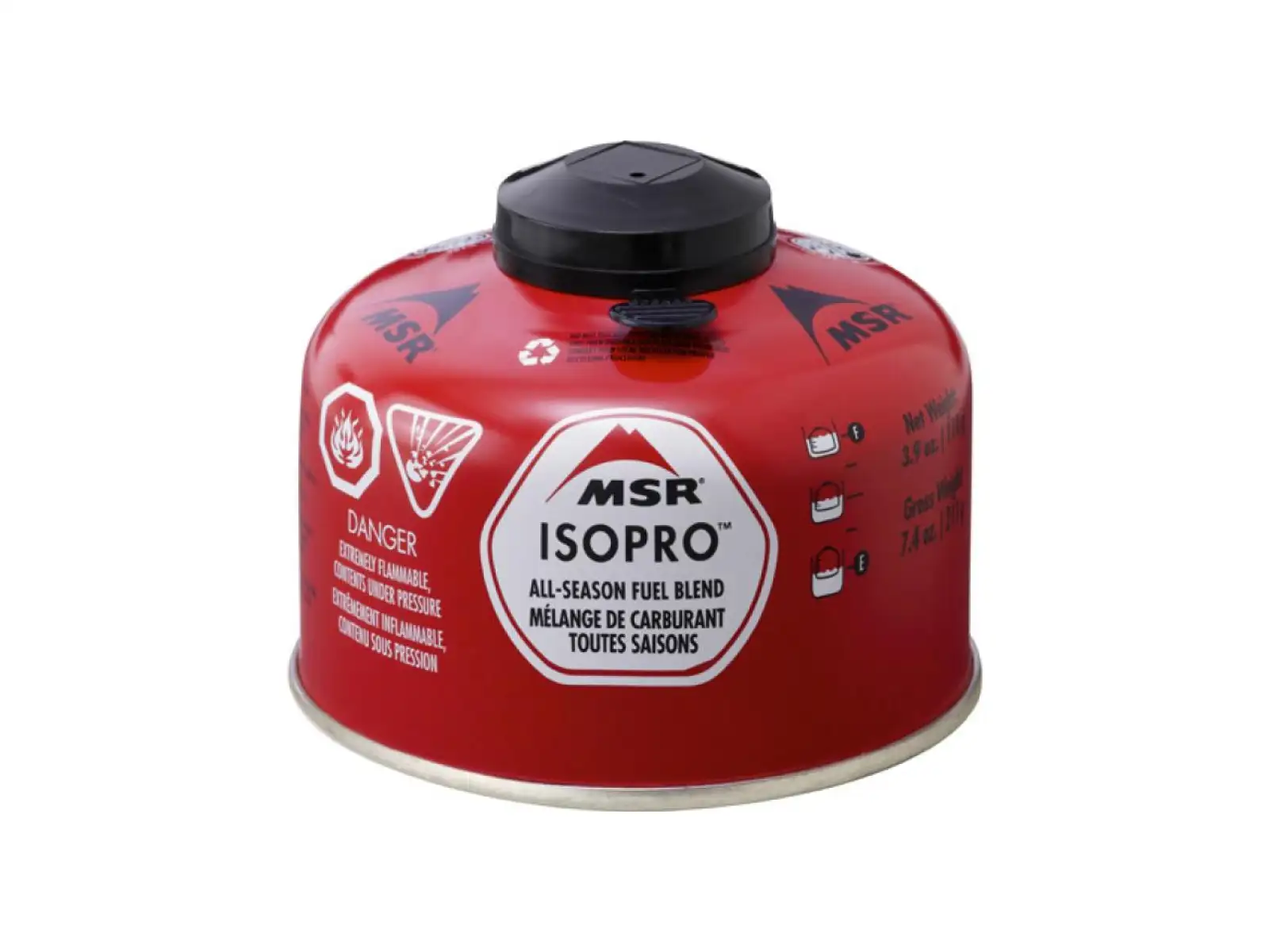 MSR ISOPRO Plynová bombička 110 g