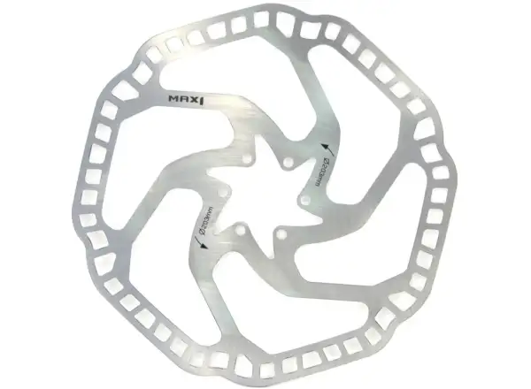 Brzdový kotúč MAX1 203 mm strieborný