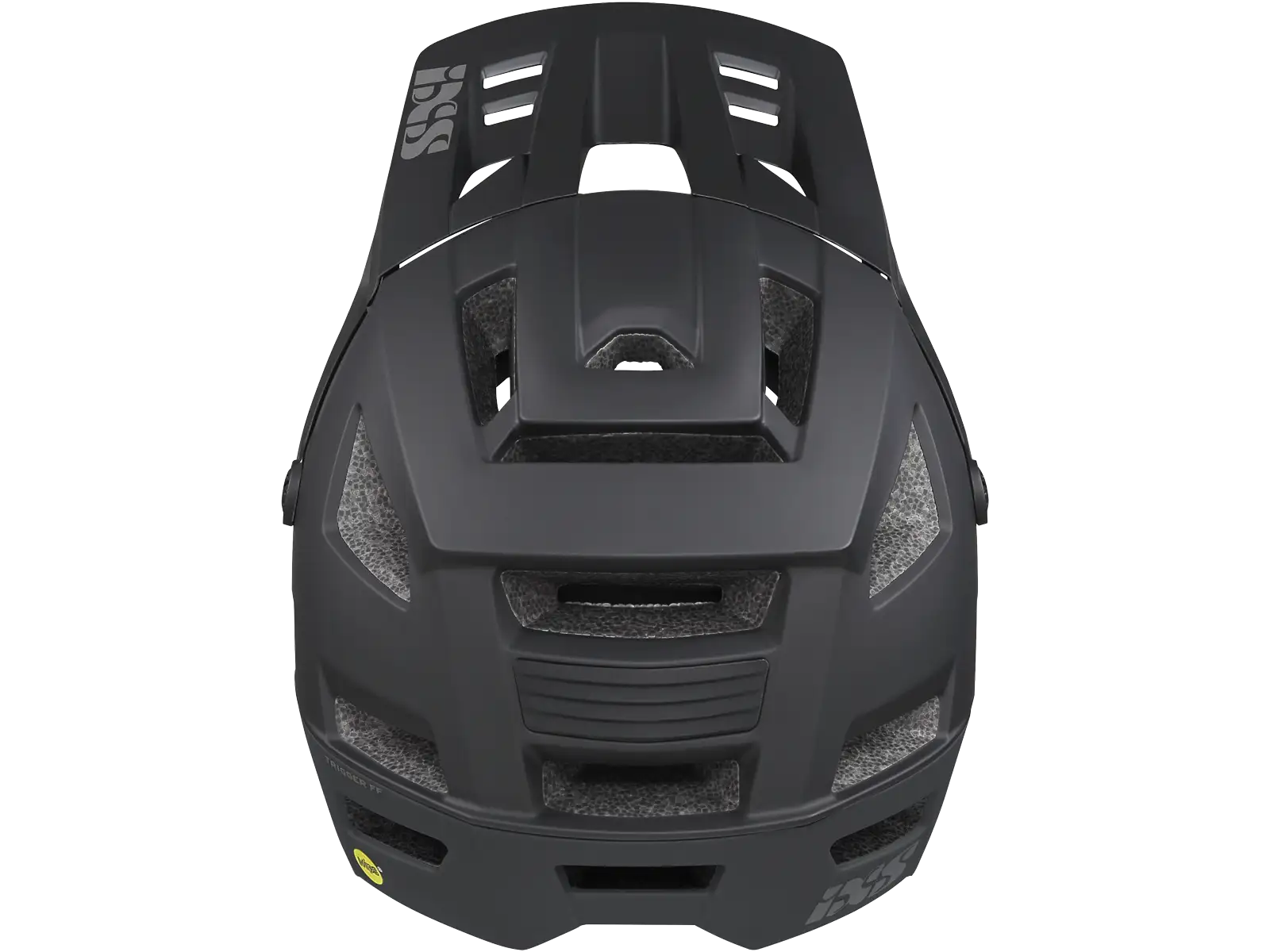 iXS Trigger MIPS prilba Black