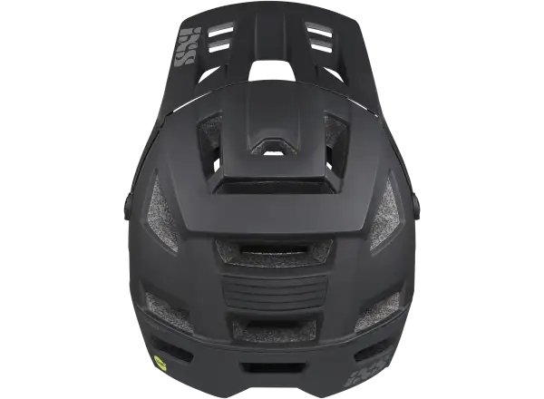 iXS Trigger MIPS prilba Black