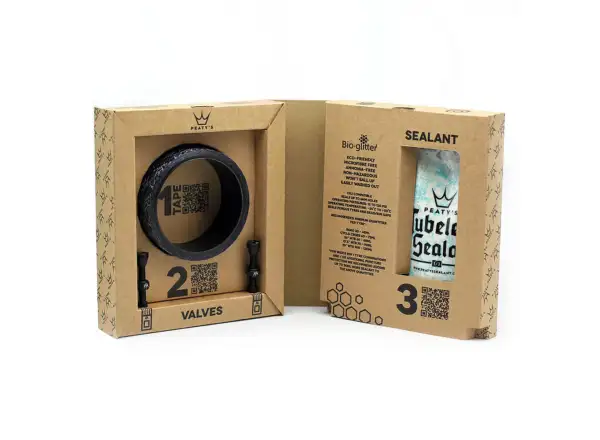 Peatys Tubeless cestný Prestavbový kit 21 mm