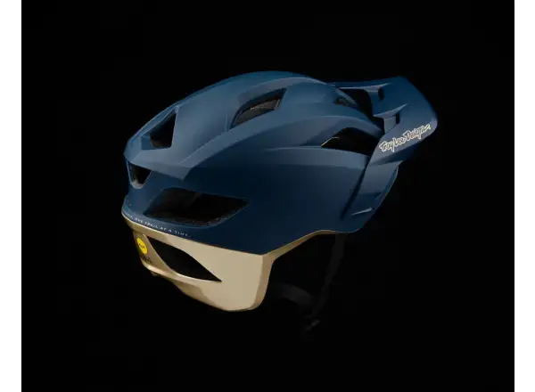 Troy Lee Designs Flowline SE MIPS prilba Radian Navy/Titanium