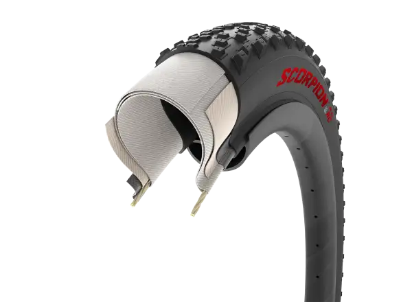 Pirelli Scorpion XC RC Colour Edition 29" MTB plášť Kevlar červený