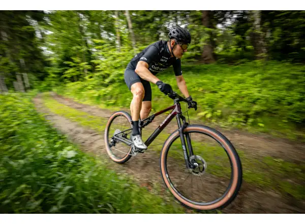 Superior XF 9.9 Team horský bicykel Gloss Carbon/Red Carbon