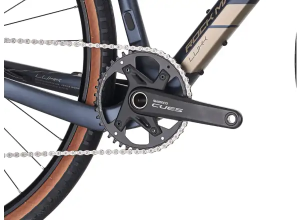 Rock Machine Lukk Cr 10 gravel bicykel Matte Deep Ocean Blue