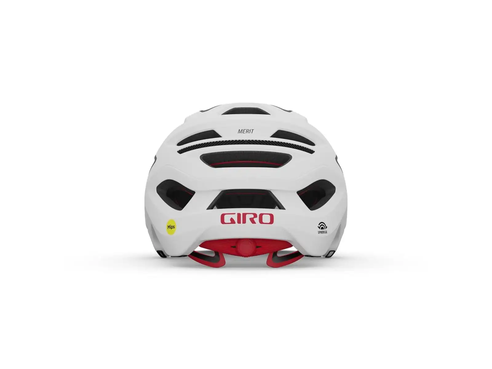 Giro Merit Spherical prilba Mat White/Black