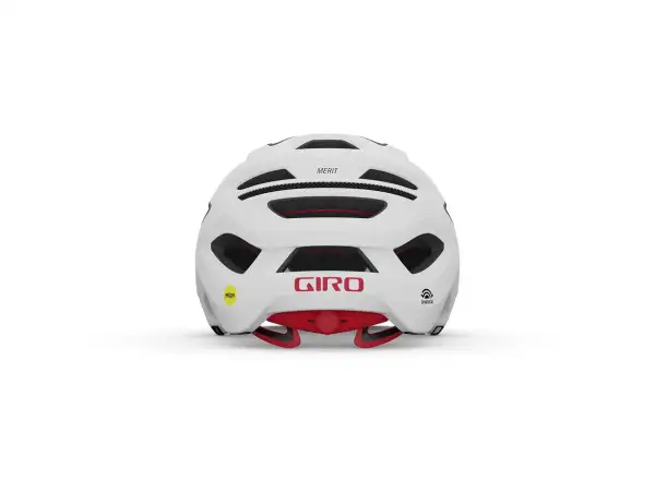 Giro Merit Spherical prilba Mat White/Black